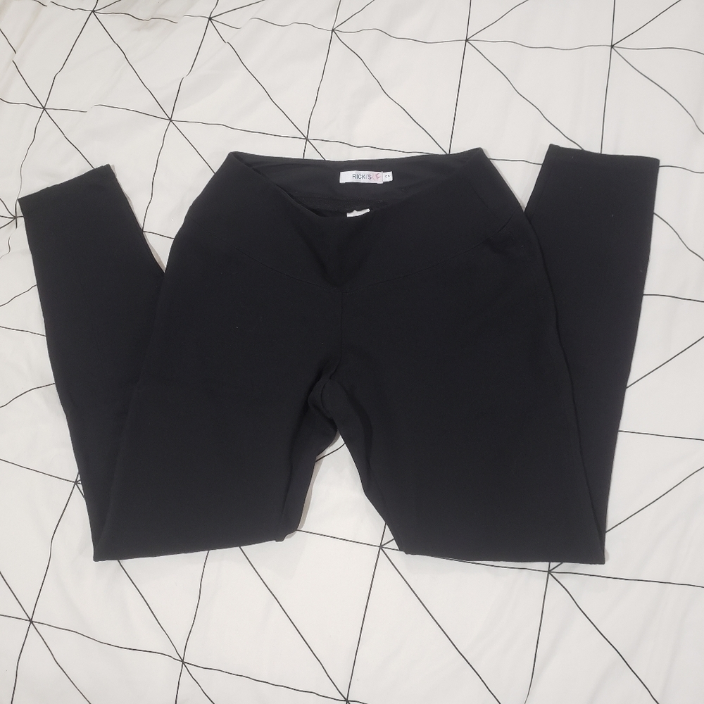 🌿3/$20 🌿 Ricki's Black Leggings Size Small - Picture 2 of 13